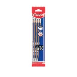 Maped grafitna olovka black`peps navy sa gumicom ( M851831 )