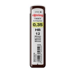 Rotring mine za tehničku olovku hi polymer hb 0.35 ( R0312410 )
