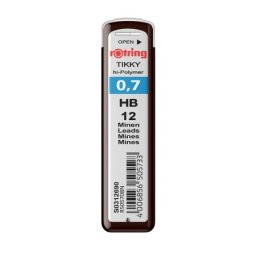 Rotring mine za tehničku olovku hi polymer hb 0.7 ( R0312690 )
