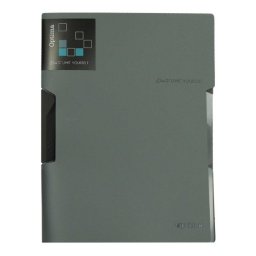 Optima fascikla sa 2 pregrade a4 siva ( 120387 )