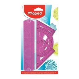 Maped set lenjira geocustom 15cm ( M897139 )