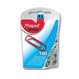 Maped m321011 spajalice 25mm u boji 1/100 ( M321011 )