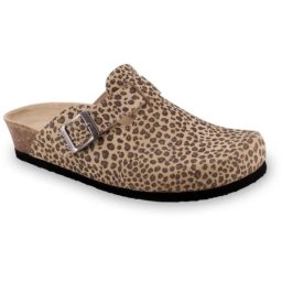Grubin 0053610 rim ženska klompa velur tigar 39 ( A100526 )