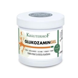 Krauterhof glukozamin gel 100ml ( A103967 )