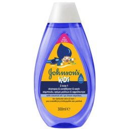 Johnson baby ultra hidrantni 3u1 šampon 300ml ( A105302 )