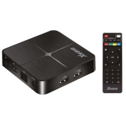 Xwave 278476 TV BOX X1 Smart TV 4K/Android10/2GB/16GB/HDMi/RJ45/Wifi/USB/AUX