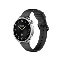 Xiaomi Watch S4 41mm Fluororubber Strap(Black)