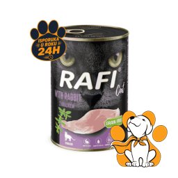 Rafi Cat Sterilised Grain Free Rabbit 400g, Vlažna Hrana Za Sterilisane Mačke