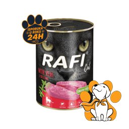 Rafi Cat Grain Free Veal 400g, Vlažna Hrana Sa Teletinom Za Laku Probavu