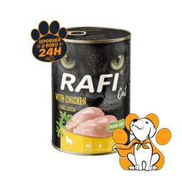 Rafi Cat GF Chicken 400g, Vlažna Hrana Sa Piletinom Za Svakodnevnu Ishranu