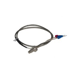 Termopar K tip M6 navoj, 0-600°C, dužina 2.0m – Industrijski senzor temperature