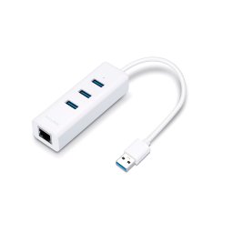 TP- LINK USB HUB 3.0 3 port 1 lan UE330