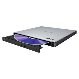 LG CD DVD-RW USB EXT GP57ES40 Slim Silver