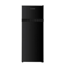 Kombinovani frižider HEINNER HF-H2206BKE++ 206l/54,5x143/crni