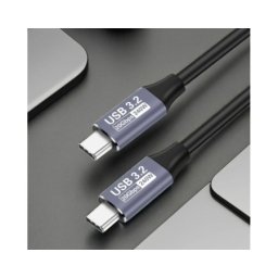 Fast asia Kabl USB 3.2 na USB 3.2 8K/60 Hz, 20Gbps, 240W 2m, crni