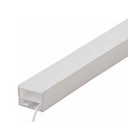 Profil za LED trake IP65 15x10mm sa difuzorom 10m silikonski neon MN15x10