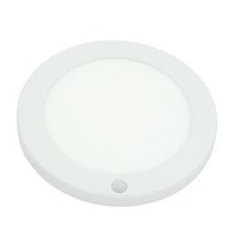 LED panel beli 18W 3CCT 3000/4000/6500K (ugradno-nadgradni) sa IR senzorom pokreta M270-ST482
