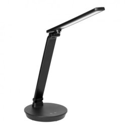 Stona lampa crna LED 5W 5CCT+dimabilna HERON LED DL-19/B Virone