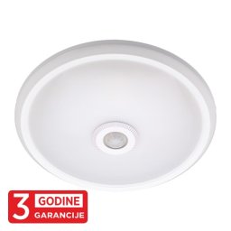 LED plafonjera bela 16W 6000K IP20 fi250x60mm sa IR senzorom pokreta 3Y M272Mitea Lighting