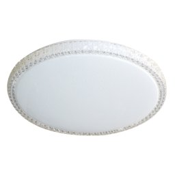 LED plafonjera bela 24W SMD DIP switch CCT 3000-6500K fi390mm M205413