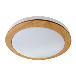 LED plafonjera bela 24W 180~260V 6500K -drvo fi380mm SMD M205423