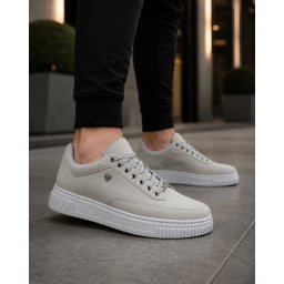Elegantne sive muške patike 5954