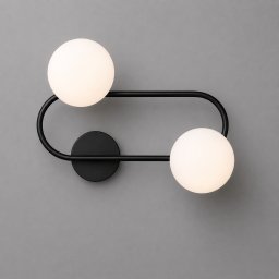 Zidna lampa MT404 BK