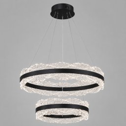 Luster DF6367/4+6 BK + KONTROLER