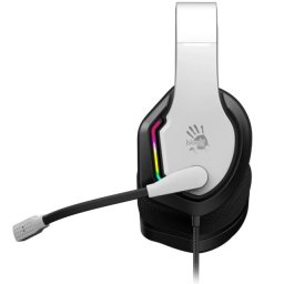 A4-G260P WHITE A4Tech Bloody gejmerske slusalice sa mikrofonom, 50mm/16ohm, USB za RGB, 3,5mm