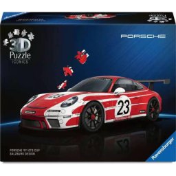 Ravensburger 3D puzzle Porsche 911 GT3 Cup Salzburg RA120080387
