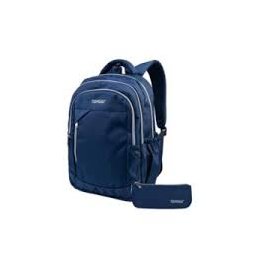 Ranac i pernica set Silvra Blue 29809