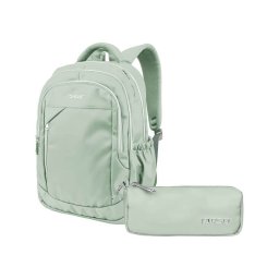 Ranac i pernica set Silvra Mint 29808