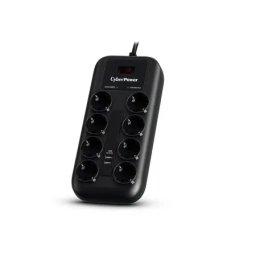 CyberPower P0820SUF0-DE 8xŠuko/2xUSB/1,8m Produžni kabl sa prenaponskom zaštitom