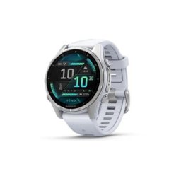 Garmin fenix 8 43,amoled whitestone smartwatch ( 010-02903-00 )