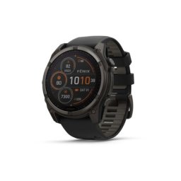 Garmin fenix 8 51,sap,solar,black smartwatch ( 010-02907-11 )