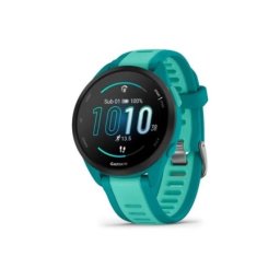Garmin forerunner 165 m aqua smartwatch ( 010-02863-32 )