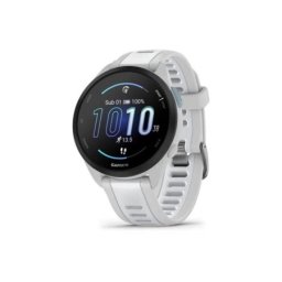 Garmin forerunner 165 whitestone smartwatch ( 010-02863-21 )