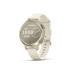 Garmin lily 2 active lunar gold/bone smartwatch ( 010-02891-00 )