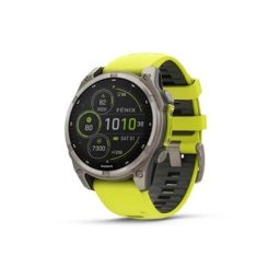 Garmin fenix 8 47,sap,solar,yellow smartwatch ( 010-02906-21 )
