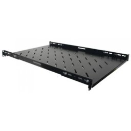 Maxpro Line Polica za rack orman, 650mm, podesiva, 1U