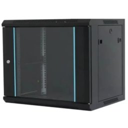 Maxpro Line Rack orman nazidni, 9U, 600x600, staklena vrata