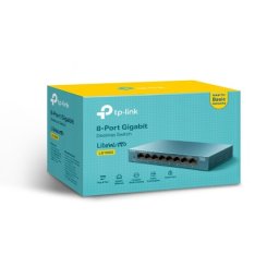 Tp-link ls108g litewave 8xrj45 10/100/1000mbps metalno kuciste Lan switch ( 23470 )