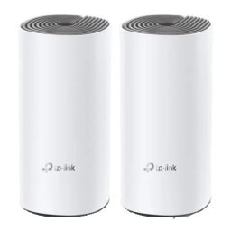 Tp-link deco e4(2-pack) wi-fi/ac1200/867mbps/300mbps/2x lan/2 antene mesh wi-fi system Lan router ( 25384 )