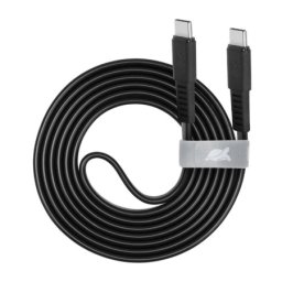 Riva Case PS6005 Black Kabl Type-C to C 1.2m ( 101-0383 )