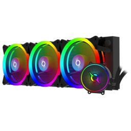 Aqirys Aquarius 360 AiO Black ARGB Hladnjak procesor ( 112-0038 )