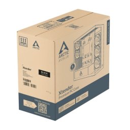 Arctic ACPCC00019A Xtender VG Kuciste (Mirror Black) ( 111-0059 )