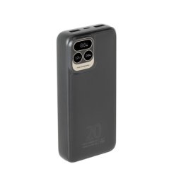RIvaCase VA2521 black Powerbank 20000mAh 20W ( 114-0028 )