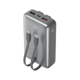 RIvaCase VA2612 C+L int. cab black Powerbank 20000mAh 30W ( 114-0033 )