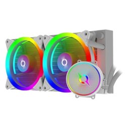 Aqirys Aquarius 240 AiO White ARGB Hladnjak procesor ( 112-0091 )