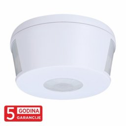Senzor pokreta beli IP20 Ø103x54mm M275-ST07B